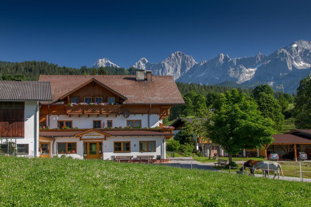 Hotel Brandstätterhof Schladming Exterior foto